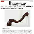 Don't Miss: Wendell Castle