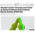 Wendell Castle at Barry Friedman and Friedman Bend...