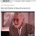 Wendell Castle: A New Environment