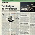 The designer as revolutionary