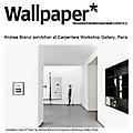 Andrea Branzi exhibition at Carpenters Workshop Ga...