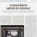 Andrea Branzi radical en douceur