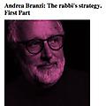 Andrea Branzi: The rabbi's strategy