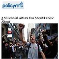 5 Millennial Artist You Should Know About