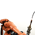 This Robot Arm Can 3D-Print Molten Metal in Midair