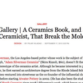 A Ceramics Book, and a Ceramicist, that Break the...