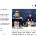 Interview with American Potter Adam Silverman.”