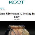 Adam Silverman: A Feeling for Clay