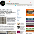 COLLECTIVE DESIGN LAUNCHES ITS THIRD EDITION – I...