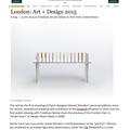 London Art + Design 2015