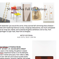 50 Must-See Fall Exhibitions