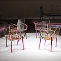 Shiro Kuramata and Ettore Sottsass