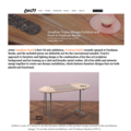 Jonathan Trayte Merges Furniture and Food at Fried...