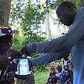 'Saving Lives’ With Solar-Powered Lights