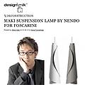 Deconstruction: Maki Suspension Lamp by nendo