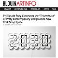 'Triumvirate' of Witty Contemporary Design at Phil...