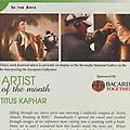 Artist of the Month: Titus Kaphar