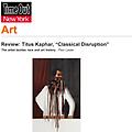 Review: Titus Kaphar, 'Classical Disruption'