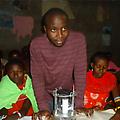 Kenyan Entrepreneur Fights Poverty, Shines Light o...