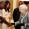 Evans Wadongo Shines in Meeting with Queen Mother