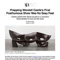 Prepping Wendell Castle's First Posthumous Show Wa...