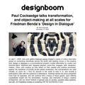 Paul Cocksedge talks transformation, and object-ma...