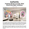Friedman Benda Launches ‘What Would Have Been’...