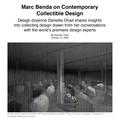 Marc Benda on Contemporary Collectible Design