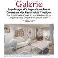 Faye Toogood's Inspirations Are as Diverse as Her...