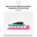 Meet the artist making psychedelic sculptures of f...