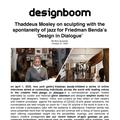 Thaddeus Mosley on sculpting with the spontaneity...