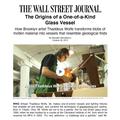 The Origin of a One-of-a-Kind Glass Vessel