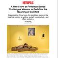 A new show at Friedman Benda challenges viewers