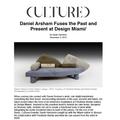 Daniel Arsham Fuses the Past and Present at Design...