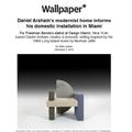 Daniel Arsham's modernist home informs his domesti...