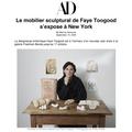 Le mobilier sculptural de Faye Toogood s’expose...