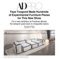 Faye Toogood Made Hundreds of Experimental Furnitu...