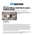 Life-Sized Dollhouse Exhibit 'Blow up' Explores Ch...