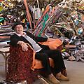 At Guggenheim-Dia John Chamberlain Memorial