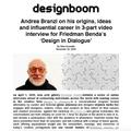 Andrea Branzi on his origins, ideas and influentia...