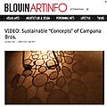 VIDEO: Sustainable "Concepts" of Campana Bros