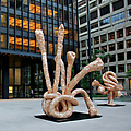 Chamberlain Works at Plaza of Seagram Building