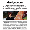 April Greiman on pre-computer technology