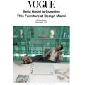 Bella Hadid Is Coveting This Furniture at Design M...