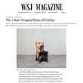 The 5 Best-Designed Items of October