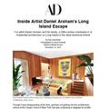 Inside Artist Daniel Arsham's Long Island Escape