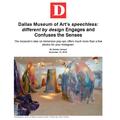 Dallas Museum of Art's speechless: different by de...
