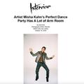 Artist Misha Kahn's Perfect Dance Party Has A Lot...