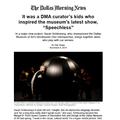 It was a DMA curator's kids who inspired the museu...