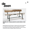 The Salon Art + Design Poised for Seventh Edition...